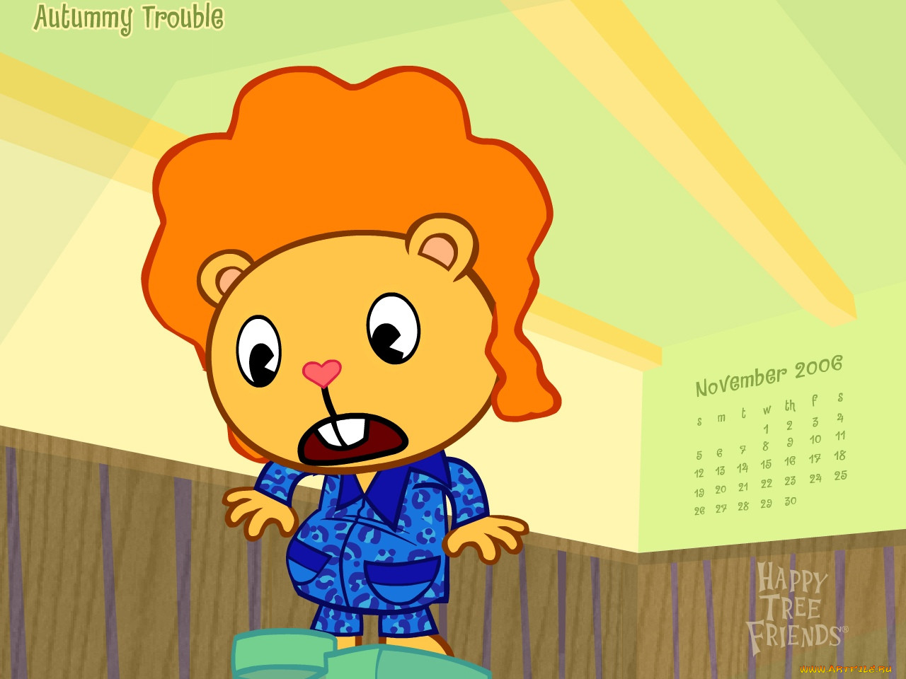 , happy, tree, friends